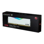 XPG Spectrix D50 32GB (32GBX1) DDR4 RGB, 3600MHz Memory Speed, CL 18-20-20 CAS Latency, Supports Intel XMP 2.0, White – AX4U360032G18I-SW50 - Image 5