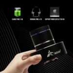 Adin 26W Vibrating Speaker Wireless Subwoofer Bluetooth Stereo Bass - Image 6