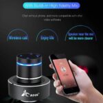 Adin 26W Vibrating Speaker Wireless Subwoofer Bluetooth Stereo Bass - Image 4
