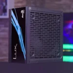 AeroCool LUX 750W PowerSupply, Black - Image 2
