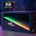 Aerocool Mirage Gold 850W Full Modular PC Power Supply, Black - Image 2