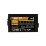 Aerocool VX Plus 650W Non-Modular Power Supply – Black - Image 2