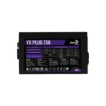Aerocool 750W VX Plus Non-Modular Power Supply – Black - Image 2