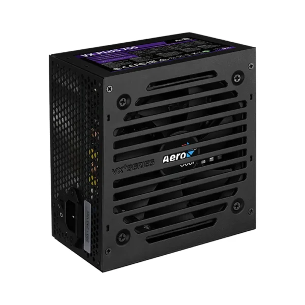 Aerocool 750W VX Plus Non-Modular Power Supply – Black
