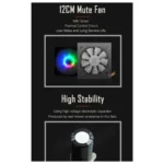Aigo Warrior AK600 600W RGB ATX Power Supply- AIGO-AK600-RGB - Image 4