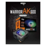 Aigo Warrior AK600 600W RGB ATX Power Supply- AIGO-AK600-RGB - Image 5