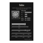 Aigo Warrior AK600 600W RGB ATX Power Supply- AIGO-AK600-RGB - Image 6
