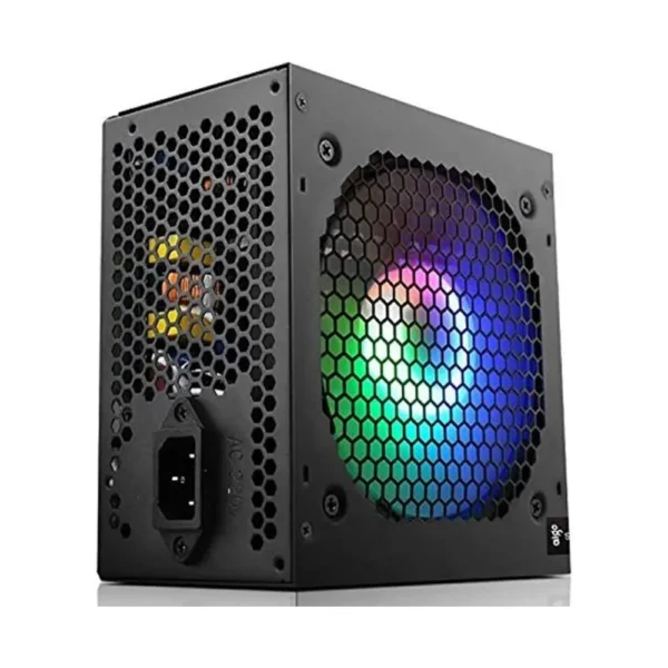 Aigo Warrior AK600 600W RGB ATX Power Supply- AIGO-AK600-RGB