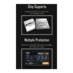Aigo Warrior AK600 600W RGB ATX Power Supply- AIGO-AK600-RGB - Image 7