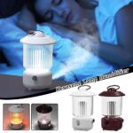 Kerosene Lamp Air Humidifier Aromatherapy Diffuser Essential with USB Charging - Image 8