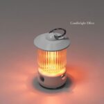 Kerosene Lamp Air Humidifier Aromatherapy Diffuser Essential with USB Charging - Image 3