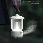 Kerosene Lamp Air Humidifier Aromatherapy Diffuser Essential with USB Charging - Image 6