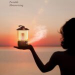 Kerosene Lamp Air Humidifier Aromatherapy Diffuser Essential with USB Charging - Image 2