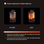Kerosene Lamp Air Humidifier Aromatherapy Diffuser Essential with USB Charging - Image 5