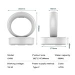 Anti-gravity Air Humidifier For Bedroom & Living Room - Image 5