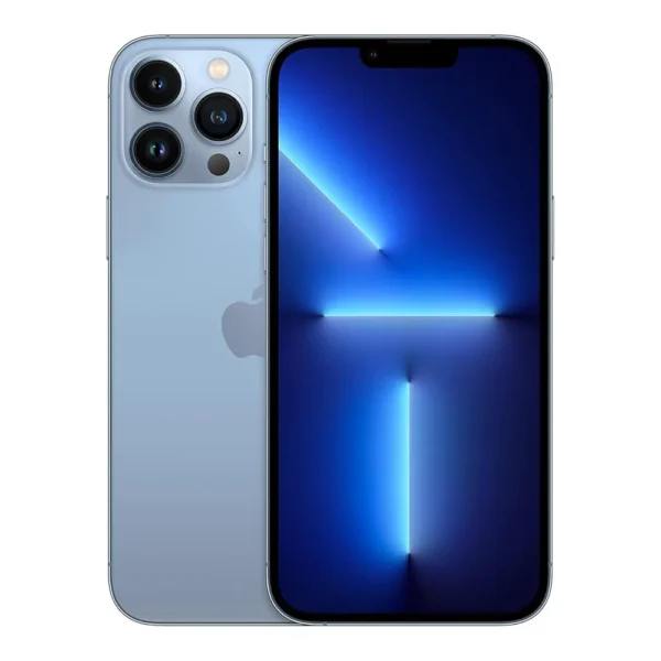 Apple iPhone 13 Pro Max 256GB Sierra Blue – Renewed
