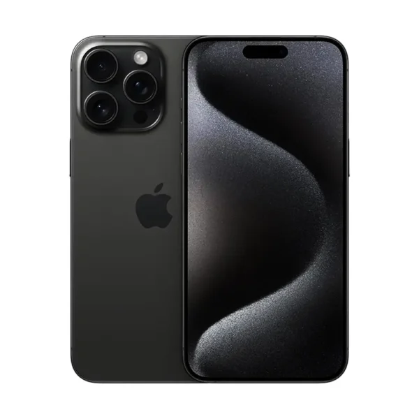 Apple iPhone 15 Pro Max 256 GB, International Version – Black Titanium