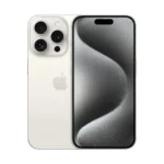 Apple iPhone 15 Pro Max 256 GB, International Version – White Titanium