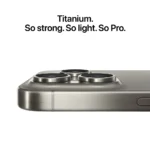 Apple iPhone 15 Pro Max 256 GB, International Version – White Titanium - Image 5