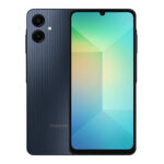 Samsung Galaxy A06 LTE 4GB RAM 128GB Storage Black Android Smartphone – SG-SM-A065FZKGMEA