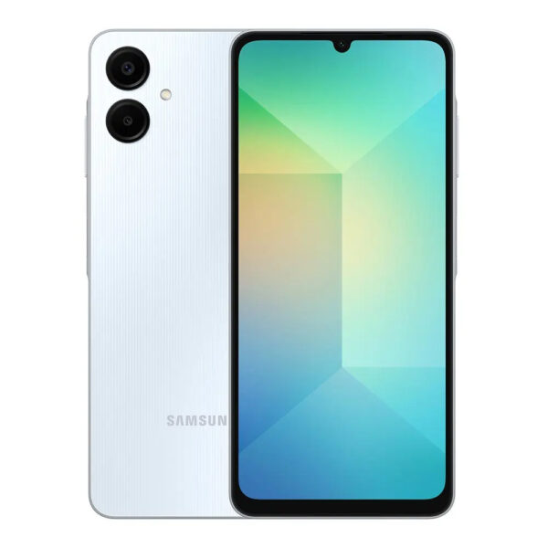 Samsung Galaxy A06 LTE 6GB RAM 128GB Storage Light Blue Android Smartphone – SG-SM-A065FLBHMEA
