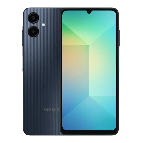 Samsung Galaxy A06 LTE 6GB RAM 128GB Storage Black Android Smartphone – SG-SM-A065FZKHMEA