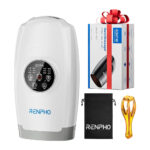 RENPHO Cordless Hand Massager Machine with Heat and 6 Levels of Massager