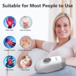 RENPHO Cordless Hand Massager Machine with Heat and 6 Levels of Massager - Image 8