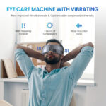 RENPHO Eye Massager with Heat True View Eye Massager for Migraines 5 Modes Rechargeable Heated Temple Massager for Eye Relax - Image 6