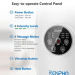 RENPHO Cordless Hand Massager Machine with Heat and 6 Levels of Massager - Image 6