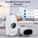 RENPHO Cordless Hand Massager Machine with Heat and 6 Levels of Massager - Image 5