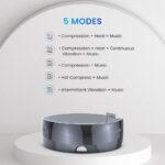 RENPHO Eye Massager with Heat True View Eye Massager for Migraines 5 Modes Rechargeable Heated Temple Massager for Eye Relax - Image 3