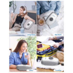RENPHO Cordless Hand Massager Machine with Heat and 6 Levels of Massager - Image 4