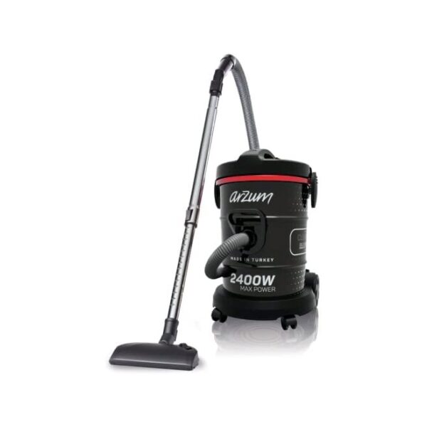 Arzum 21 Litres Drum Vacuum Cleaner Color Black Model-AR4106 | 3 Years Brand Warranty.
