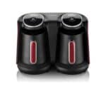 Arzum Okka Minio Duo Turkish Coffee Maker Black/Red Model-OK-006-N | 1 Year Brand Warranty. - Image 2