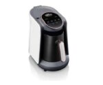 Arzum Okka Turkish Coffee Maker Color Black/White Model-OK-005-D | 1 Year Brand Warranty.