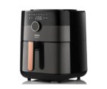 Arzum Okka 6 Litres Air Fryer 1750W Color Black/Copper Model-AR 2074-B | 4 Years Brand Warranty.