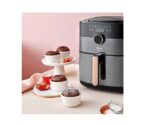 Arzum Okka 6 Litres Air Fryer 1750W Color Black/Copper Model-AR 2074-B | 4 Years Brand Warranty. - Image 3