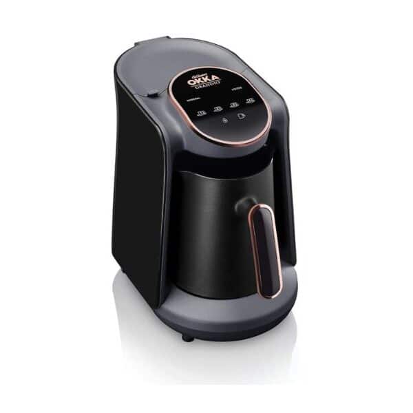 Arzum Okka Turkish Coffee Maker Color Black/Copper Model-OK-0-05 | 1 Year Brand Warranty.