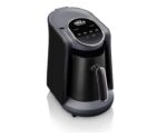 Arzum Okka Turkish Coffee Maker Color Black/Chomre Model-‎OK-005-K | 1 Year Brand Warranty.