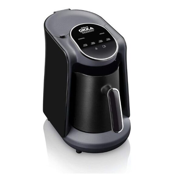 Arzum Okka Turkish Coffee Maker Color Black/Chomre Model-‎OK-005-K | 1 Year Brand Warranty.