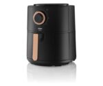 Arzum Okka 4 Litres Air Fryer Color Black/Copper Model-AR2062-B | 1 Year Brand Warranty.