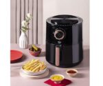 Arzum Okka 4 Litres Air Fryer Color Black/Copper Model-AR2062-B | 1 Year Brand Warranty. - Image 3