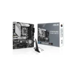 Asus Prime B760M-A WIFI D4,Intel B760 LGA 1700 mATX motherboard, 90MB1CX0-M1EAY0