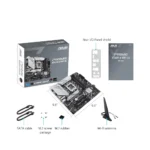 Asus Prime B760M-A WIFI D4,Intel B760 LGA 1700 mATX motherboard, 90MB1CX0-M1EAY0 - Image 2