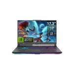 ASUS ROG Strix G17 G713PV 17.3” WQHD 240Hz Gaming Laptop AMD Ryzen 9 7845HX, 16GB RAM, 1TB SSD, RTX 4060 8GB, Windows 11, US Keyboard, Gray – 90NR0C34-M00760