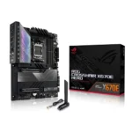 Asus Rog Crosshair X670E Hero ATX DDR5 Motherboard, AM5 Socket, AMD X670 Chipset, 128GB DIMM Max Memory, PCIe 5.0 Slot, Intel 2.5Gb Ethernet, Wifi 6E, M.2 Heatsink, USB Ports- 90MB1BC0-M0EAY0
