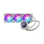 Asus Rog Ryuo III 360 ARGB AIO CPU Liquid Cooler, White-90RC0012-M0UAY0 - Image 2