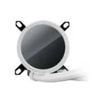 Asus Rog Ryuo III 360 ARGB AIO CPU Liquid Cooler, White-90RC0012-M0UAY0 - Image 3