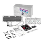 Asus Rog Ryuo III 360 ARGB AIO CPU Liquid Cooler, White-90RC0012-M0UAY0 - Image 6